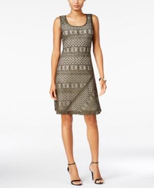 Ronni Nicole Lace A-line Dress