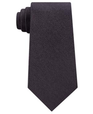 Calvin Klein Men's Unsolid Solid Tie