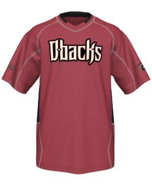 Majestic Men's Arizona Diamondbacks Fast Action T-shirt