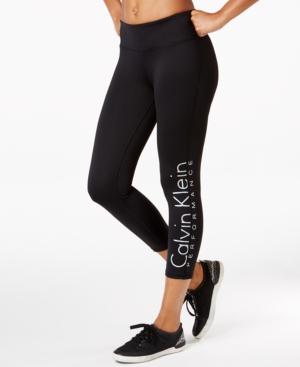 Calvin Klein Performance Logo Capri Leggings