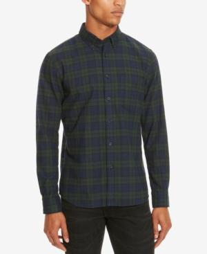 Kenneth Cole Reaction Men's Plaid Flannel Shirt