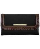 Brahmin Tuscan Tri-texture Checkbook Wallet