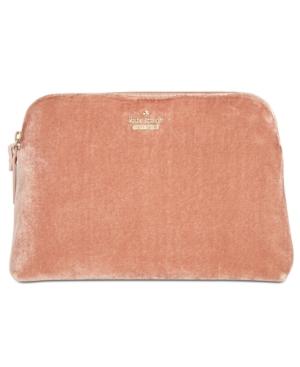 Kate Spade New York Velvet Watson Lane Briley Small Cosmetics Case