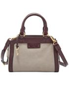 Fossil Logan Small Leather Satchel