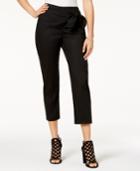 Be Bop Juniors' Tie-waist Cropped Pants