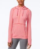 Tommy Hilfiger Half-zip Striped Hoodie, Only At Macy's