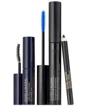 Estee Lauder 3-pc. Knockout Mascara Set