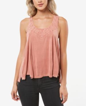 O'neill Juniors' Embroidered Tank Top