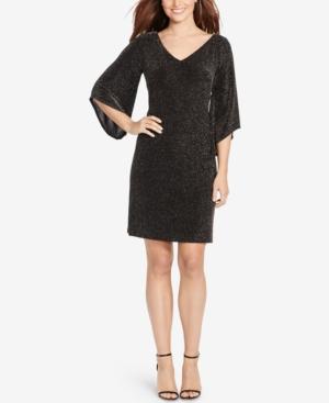 American Living Metallic Jacquard Dress