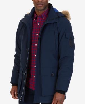 Nautica Men's Hooded Utility Parka