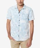 Buffalo David Bitton Men's Sixel Short Sleeve Button-front Shirt