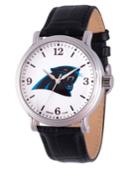 Gametime Nfl Carolina Panthers Men's Shiny Silver Vintage Alloy Watch