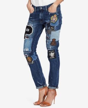 Polo Ralph Lauren Astor Slim-fit Cotton Boyfriend Jeans
