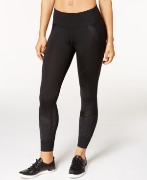 Calvin Klein Performance Mesh-trim Leggings