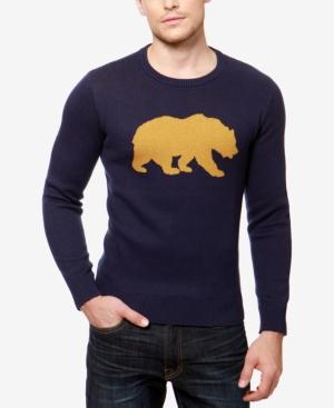 Lucky Brand Men's Golden Bear Sweater