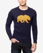 Lucky Brand Men's Golden Bear Sweater