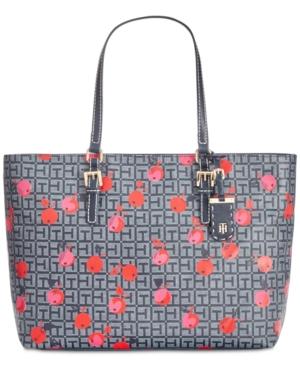 Tommy Hilfiger Julia Cherry Extra-large Tote