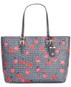 Tommy Hilfiger Julia Cherry Extra-large Tote