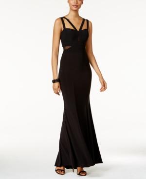 Xscape Cutout Mermaid Gown