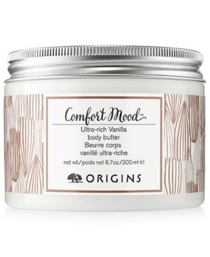 Origins Comfort Mood Ultra-rich Vanilla Body Butter, 6.7 Oz - A Macy's Exclusive