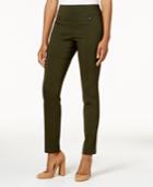 Style & Co Seamed Skinny Pants, Created For Macy's