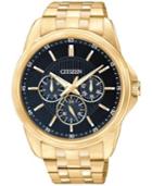 Citizen Men's Gold-tone Stainless Steel Bracelet Watch 42mm Ag8342-52l