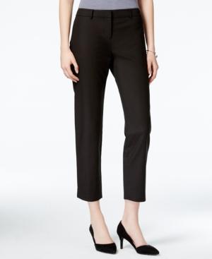 Bar Iii Cropped Skinny Trousers, Only At Macy's