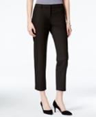 Bar Iii Cropped Skinny Trousers, Only At Macy's