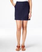 Tommy Hilfiger Chino Mini Skirt