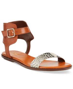 Cole Haan Barra Snake-print Sandals