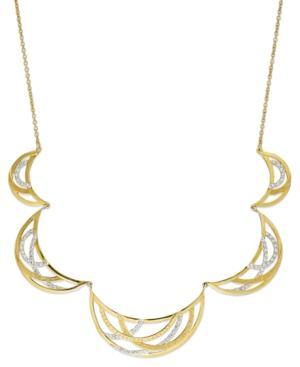 "sis By Simone I Smith ""forever Shaunie"" 18k Gold Over Sterling Silver Necklace, Eternity Necklace"