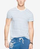Denim & Supply Ralph Lauren Men's Striped Crew Neck T-shirt
