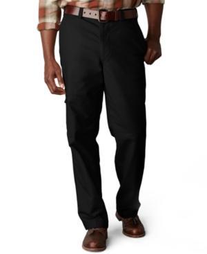 Dockers Pants, D4 Relaxed Fit Comfort Cargo Flat Front