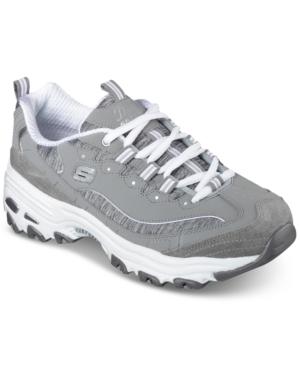 Skechers Women's D'lites - Me Time Walking Sneakers From Finish Line