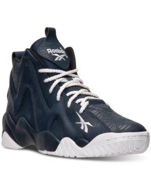 Reebok Men's Kamikaze Ii Mid Basketball Sneakers From Finish Line