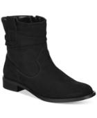 Style & Co Pagee Slouchy Booties, Created For Macy's Women's Shoes