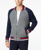 Tommy Hilfiger Men's Benjamin Colorblocked Full-zip Baseball Sweater