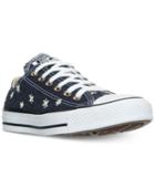 Converse Women's Chuck Taylor Ox Daisy Print Casual Sneakers From Finish Line