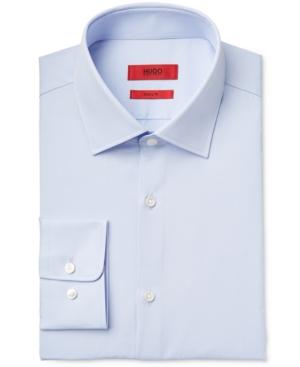 Hugo Hugo Boss Men's Slim-fit Solid Dress Shirt