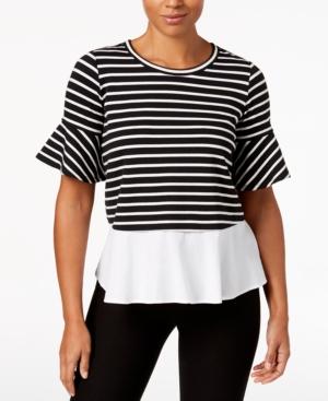 Jpr Split-back Layered-look Top
