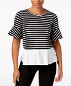 Jpr Split-back Layered-look Top