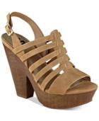 G By Guess Seany Platform Sandals Women's Shoes