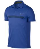 Nike Men's Fly Graphic Dri-fit Golf Polo