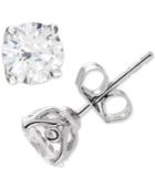 Lab Grown Diamond Stud Earrings (1-1/2 Ct. T.w.) In 14k Gold Or White Gold