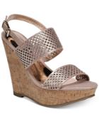 Carlos By Carlos Santana Beverlee Wedge Sandals Women's Shoes