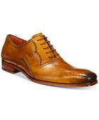 Mezlan Men's Munster Balmoral Lace-up Oxfords, Created For Macy's Men's Shoes