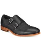 Bar Iii Men's Rebel Mixed Media Monk Strap Oxfords, Only At Macy's Men's Shoes