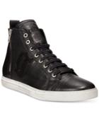 John Galliano Zip Hi-top Sneakers Men's Shoes