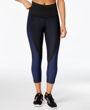 Nike Zoned Sculpt Colorblocked Capri Leggings