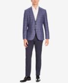 Boss Men's Regular/classic-fit Windowpane Sport Coat